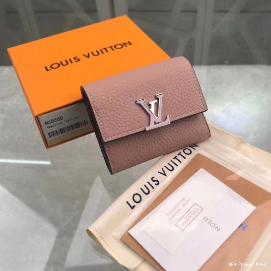 AAA Replica Ru XS WALLET CAPUCINES VUITTON LOUIS 0808